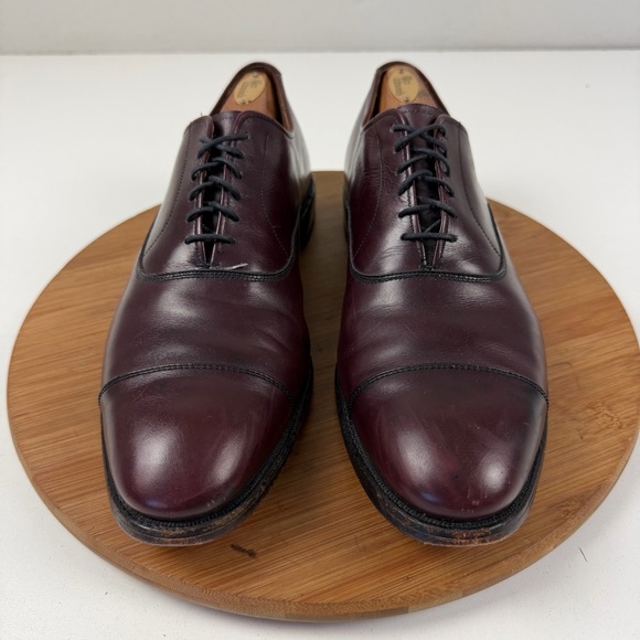 Allen Edmonds “Park Avenue” Cap-toe Oxfords main image 9